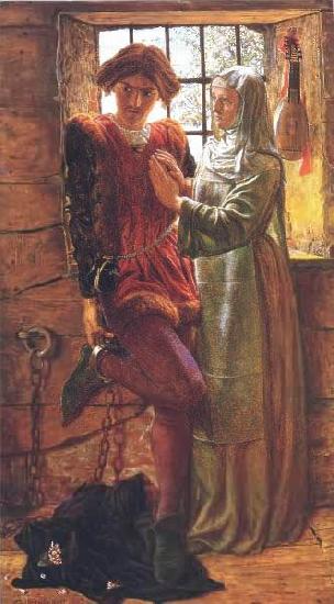 William Holman Hunt This image reproduces the painting oil painting picture